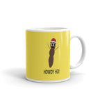 Williamsmugstore south park mr hanky christmas  poo, handmade ceramic southpark mug,90s animated cartoon,southpark gifts