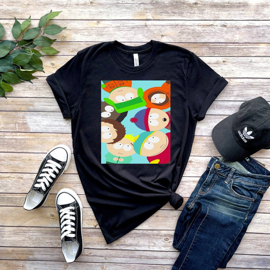 Williamsmugstore south park   shirt , animated cartoon,90s t shirt , southpark merch gifts