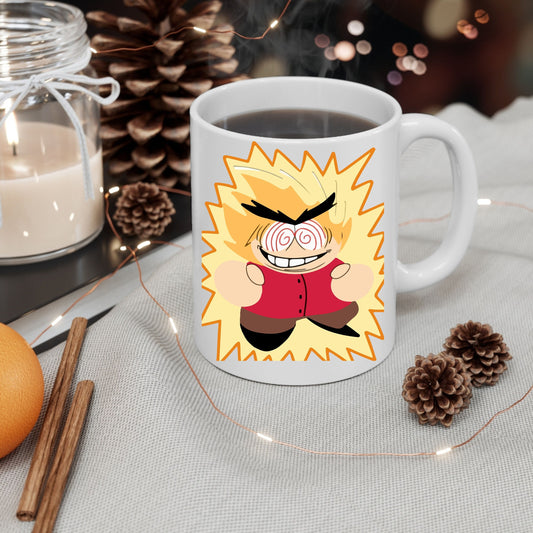 Williamsmugstore southpark butters ,handmade southpark mug,southpark gifts,cartman mug,90s cartoon mug,coffee mug gifts