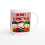 Williamsmugstore southpark christmas ,ceramic southpark mug