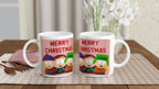 Williamsmugstore southpark christmas ,ceramic southpark mug