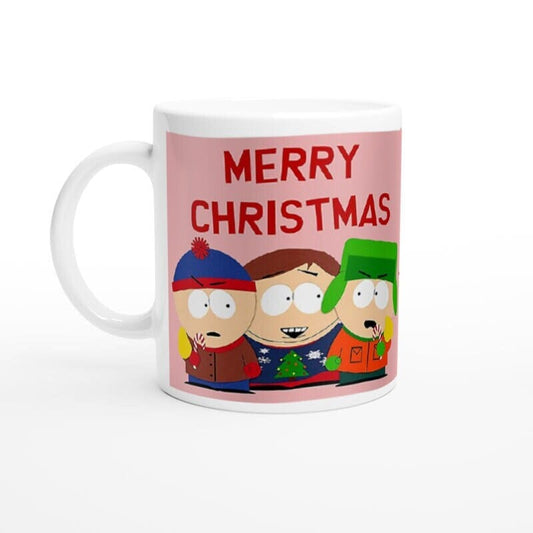 Williamsmugstore southpark christmas ,ceramic southpark mug