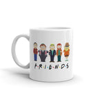 Williamsmugstore southpark friends united mug ,southpark gifts,90s cartoon mug,