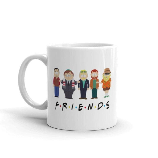 Williamsmugstore southpark friends united mug ,southpark gifts,90s cartoon mug,