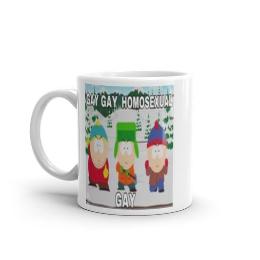 Williamsmugstore southpark ,handmade southpark mug,southpark gifts,cartman mug,90s cartoon mug,southpark cup gift