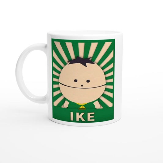 Williamsmugstore southpark ike mug ,  ike  friends mug ,90s animated cartoon,southpark mug gift,90s mug
