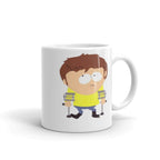 Williamsmugstore southpark jimmy ,handmade mug ,90s mug ,aminated cartoon series ,southpark gifts,cartman mug,90s coffee mug,ceramic coffee mug