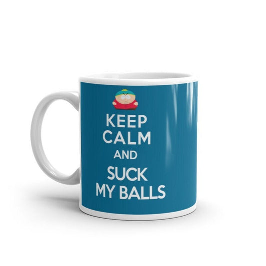 Williamsmugstore southpark,keep calm and suck my balls,southpark ,southpark gifts,90s shirt,southpark gift