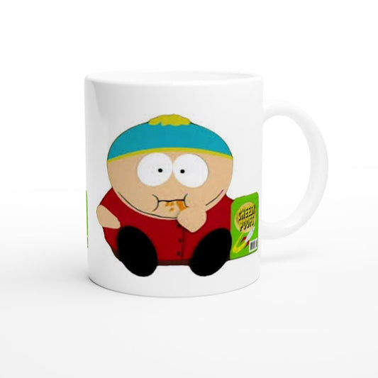 Williamsmugstore SOUTHPARK MUG chessy puffs southpark , ceramic southpark mug