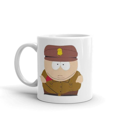 Williamsmugstore SOUTHPARK MUG eric cartman as a german  southpark gifts,southpark mug