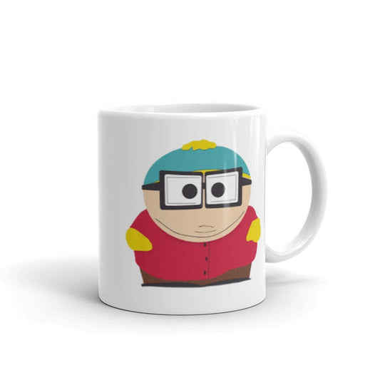 Williamsmugstore SOUTHPARK MUG eric cartman as a nerd - southpark  mug