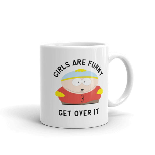 Williamsmugstore SOUTHPARK MUG eric cartman girls are funny ,southpark gifts,cartman mug