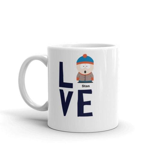 Williamsmugstore SOUTHPARK MUG southpark love ,handmade southpark mug,southpark gifts