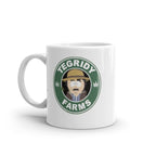 Williamsmugstore southpark mug ,tegridy farms , randy marsh .animated cartoon,southpark mug gift.coffee mug gifts