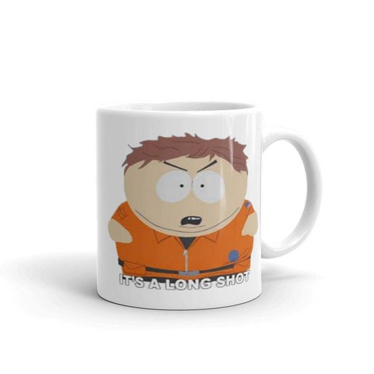 Williamsmugstore SOUTHPARK MUGS eric cartman its a long shot  -southpark gifts, southpark mug