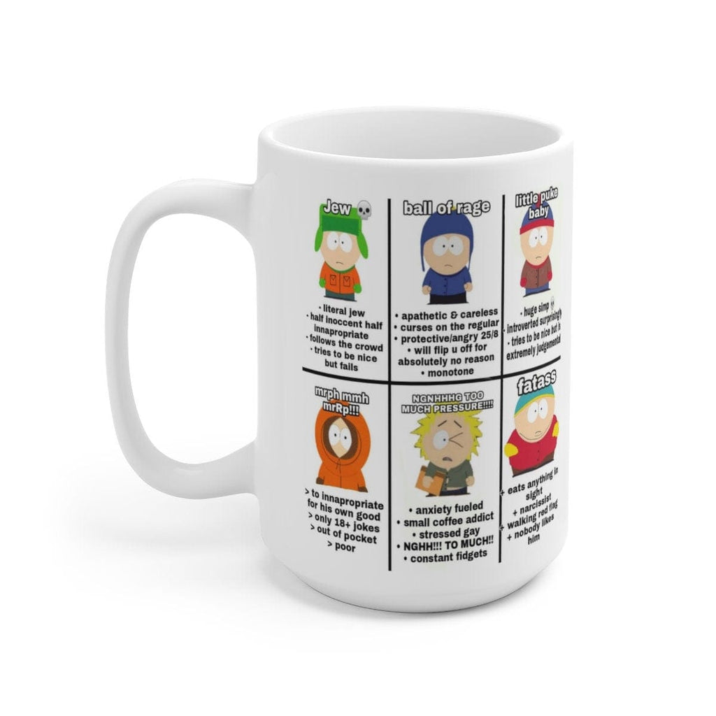 Williamsmugstore southpark name memes   ,handmade southpark mug,southpark gifts,cartman mug,90s cartoon mug,ceramic coffee mug