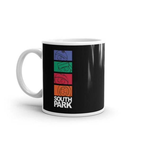 Williamsmugstore southpark photo strip hndmade southpark mug,southpark gifts,cartman mug,90s cartoon mug,southpark cup gift