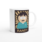 Williamsmugstore southpark randy marsh  ,handmade southpark mug