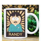 Williamsmugstore southpark randy marsh  ,handmade southpark mug