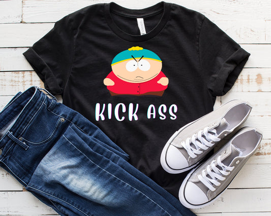 Williamsmugstore southpark shirt eric cartman   kick  ass southpark  , southpark t shirt