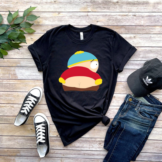 Williamsmugstore southpark shirt eric cartman-pulling a moonie , southpark t shirt