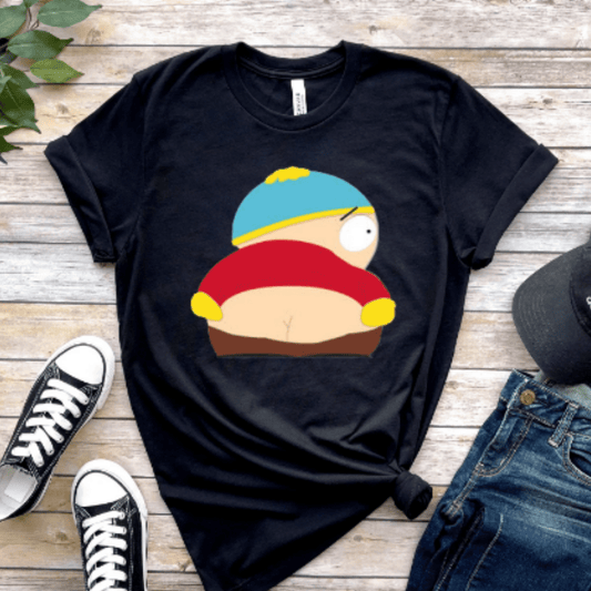 Williamsmugstore southpark shirt eric cartman pulling A moonie t shirt