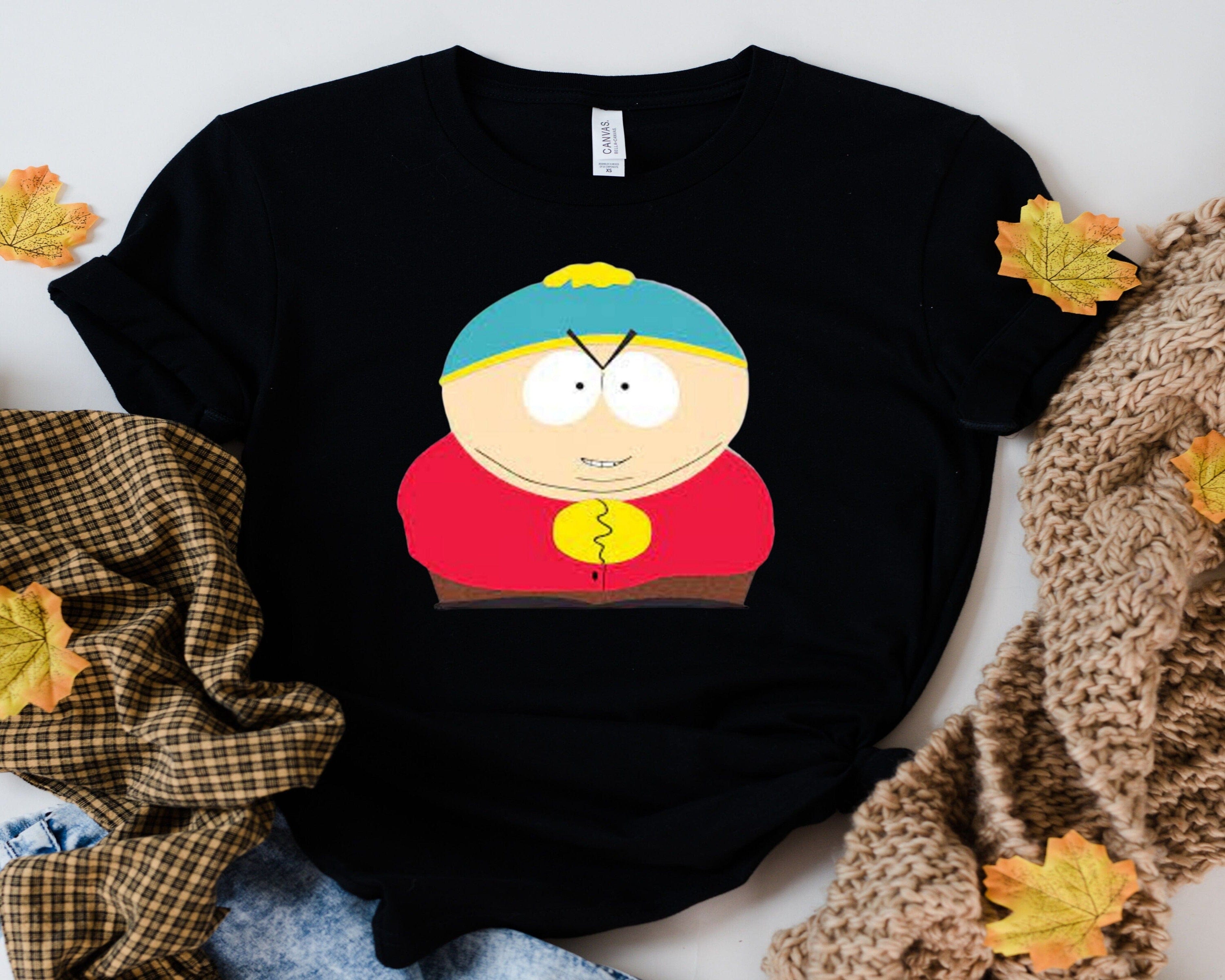 Williamsmugstore southpark shirt eric cartman  rubbing hands together ,-southpark t shirt
