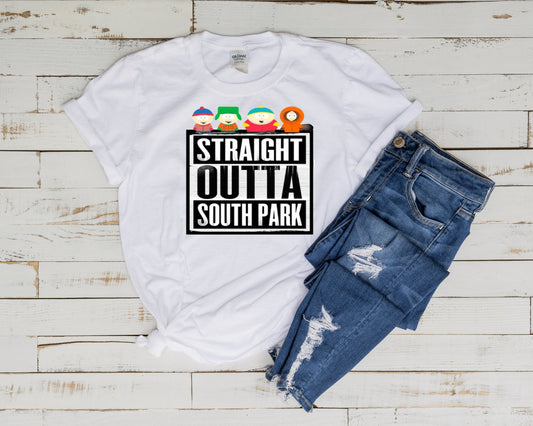 Williamsmugstore southpark shirt eric cartman straight outta southpark  , southpark t shirt