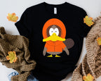 Williamsmugstore southpark shirt kenny mccormick as a duck  southpark , kenny shirt , southpark t shirt