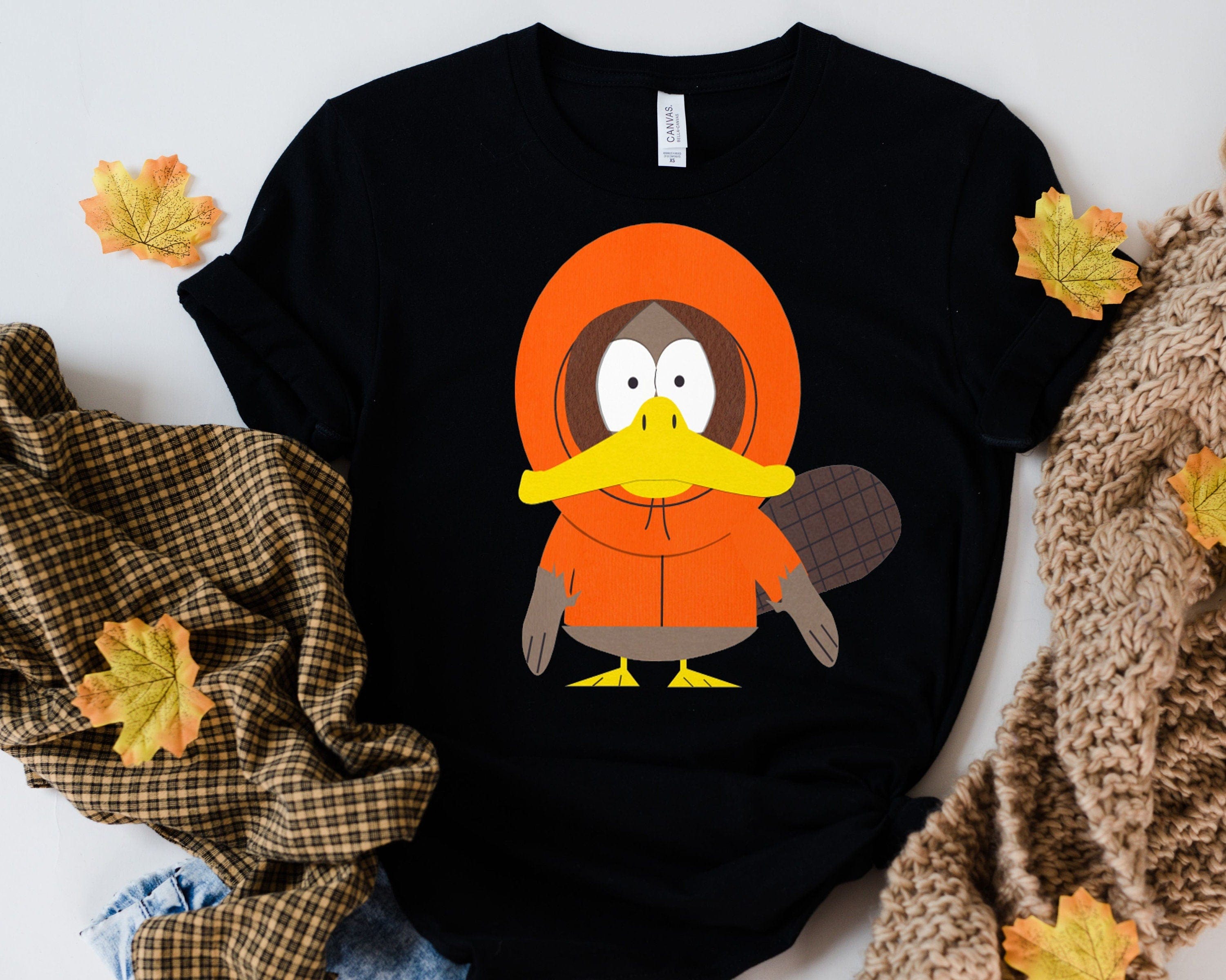 Williamsmugstore southpark shirt kenny mccormick as a duck  southpark , kenny shirt , southpark t shirt