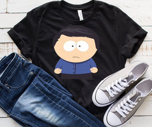 Williamsmugstore southpark shirt size / black southpark craig tucker t shirt  southpark shirt ,