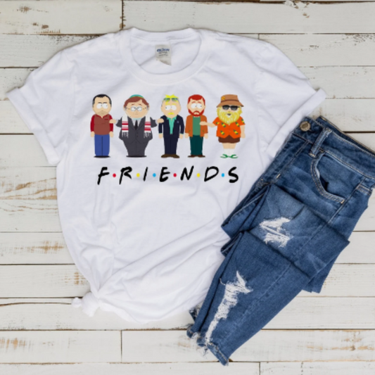 Williamsmugstore southpark shirt southpark  friends t shirt, ,southpark t shirt