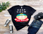 Williamsmugstore southpark shirts eric cartman - keep calm and suck my balls  , southpark t shirt