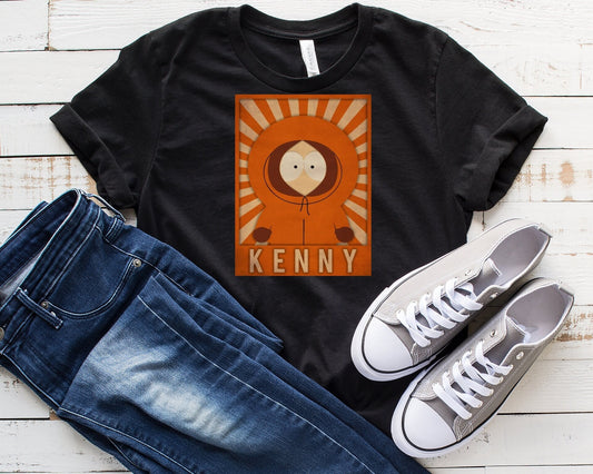 Williamsmugstore southpark shirts kenny name card southpark   - kenny t shirt southpark    ,
