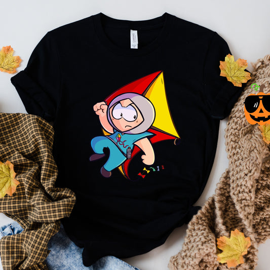 Williamsmugstore southpark shirts size / black southpark  shirt  , butters southpark t shirt