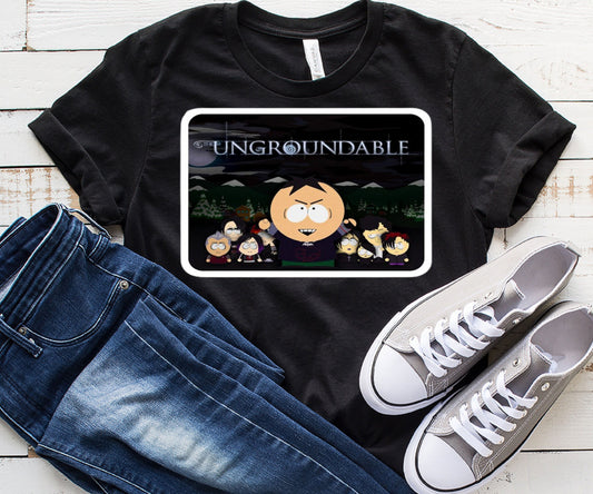 Williamsmugstore southpark shirts southpark ungroundable  t shirt  , southpark tee