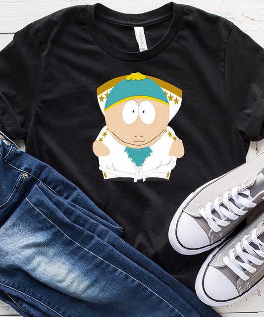 Williamsmugstore southpark size / Black southpark eric cartman  dressed as a stunt bike rider