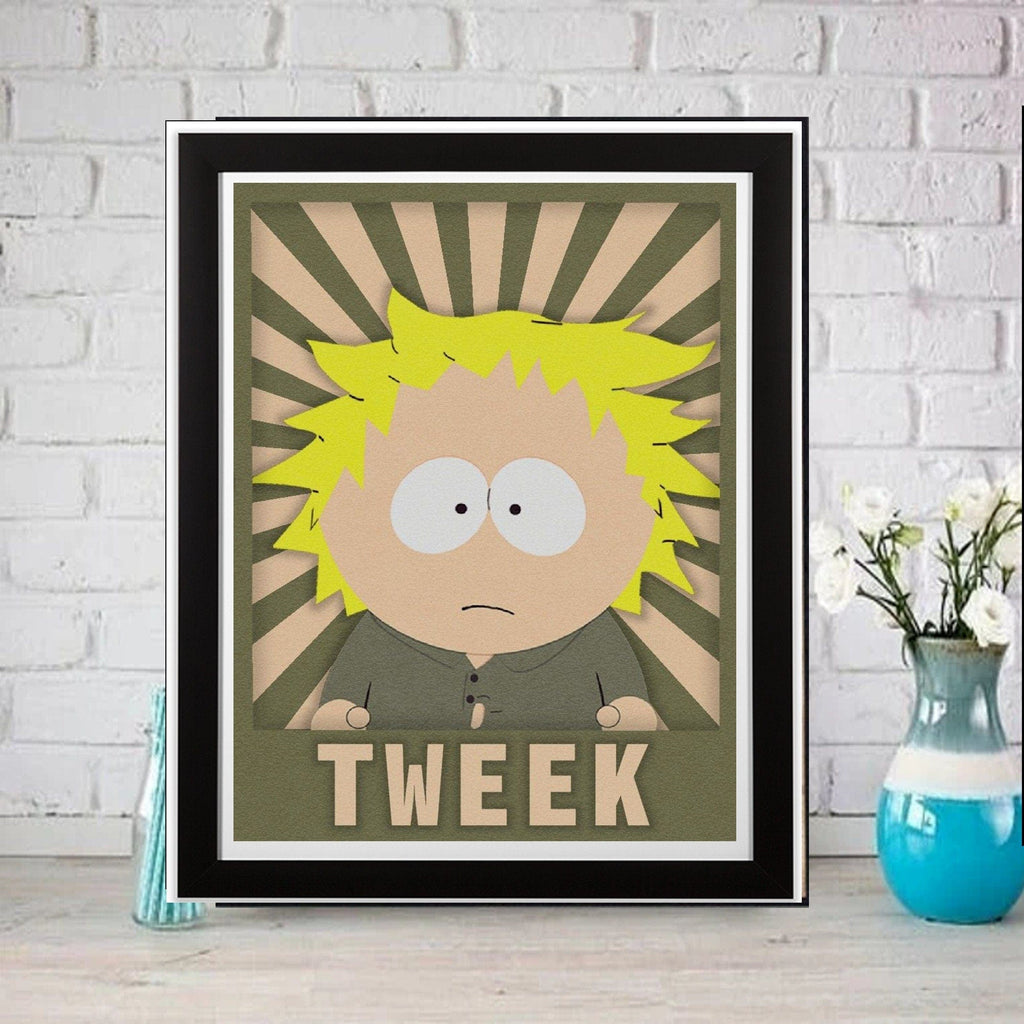 Williamsmugstore southpark Southpark Butters Wall Art Poster | Southpark Wall art | Southpark Gifts