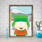 Williamsmugstore southpark Southpark Wall Art Poster| kyle  Southpark poster