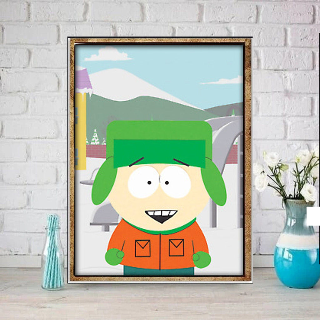 Southpark Wall Art Poster| kyle Southpark poster | Williamsmugstore