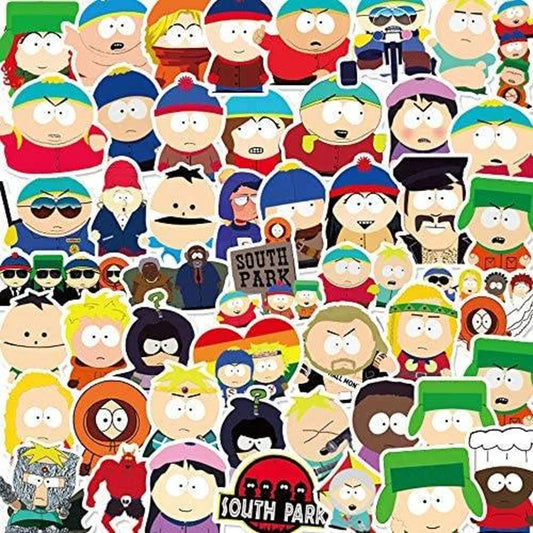 Williamsmugstore southpark stickers collection,cartoon tv show, designer stickers southpark