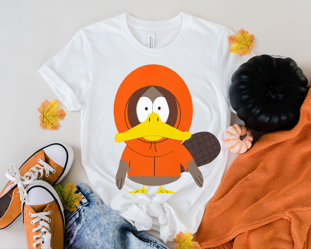 Williamsmugstore southpark t shirt,kenny mccormack