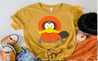 Williamsmugstore southpark t shirt,kenny mccormack