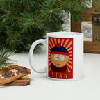 Williamsmugstore stan  southpark mug,coffee mug gift for southpark lovers
