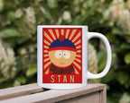 Williamsmugstore stan  southpark mug,coffee mug gift for southpark lovers
