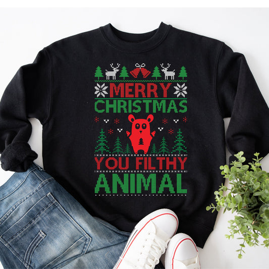 Williamsmugstore ugly Christmas Jumper Funny, ugly Christmas Sweatshirts