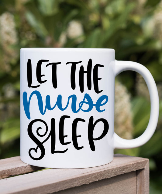Williamsmugstore White Funny Nurse Gift, Best Nurse Ever Mug, Nurse Gift Mug,